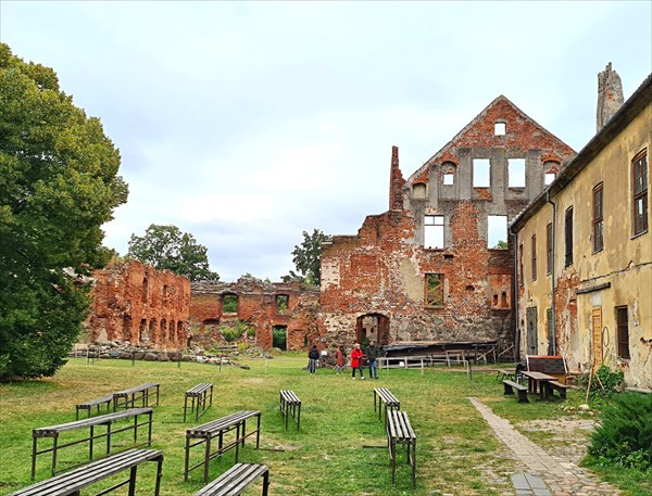 124-Замок Инстербург